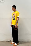 Walter Van BeirendonCK Facial T-shirts AW22-23 8017 Lemon Color